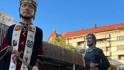 Desfile de Gigantes y Cabezudos Capitonis Durii septiembre _30