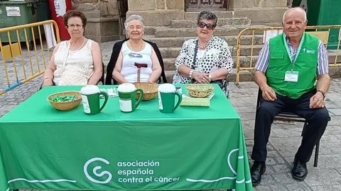 Cuestación Fermoselle AECC Zamora
