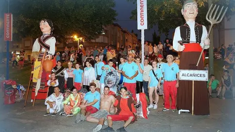 gigantes Alcañices