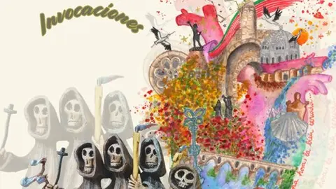 exposición Miguel E. Bueno y Merce R. F.