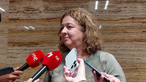 Silvia Montalvo, coordinadora provincia del Cruz Roja Zamora 