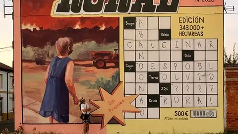 arde el rural laura merayo