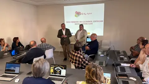 Cyl Digital Rural, taller en Valladolid