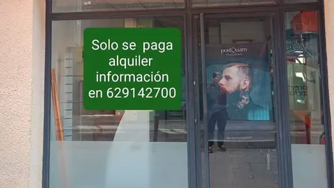 alquiler de peluquería en Zamora