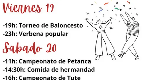 Fiestas Escuadro