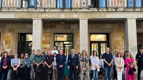 Minuto de Silencio Zamora