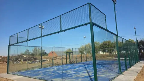 Nueva pista de pádel en Coreses