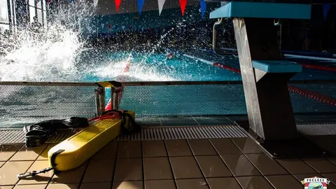 Competición de Salvamento y Socorrismo - archivo