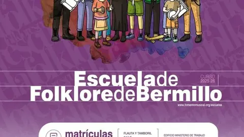 Matrícula abierta Escuela de Folklore de Bermillo