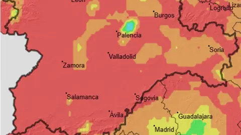 Zamora en riesgo extremo de incendios forestales