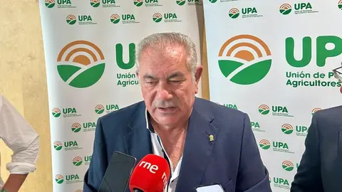 Aurelio González, Secretario General de UPA Castilla y León