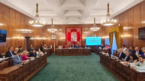 pleno septiembre Diputación de Zamora