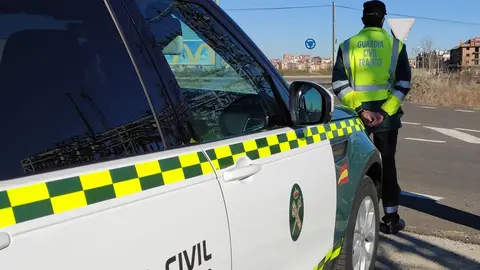 guardia civil de tráfico