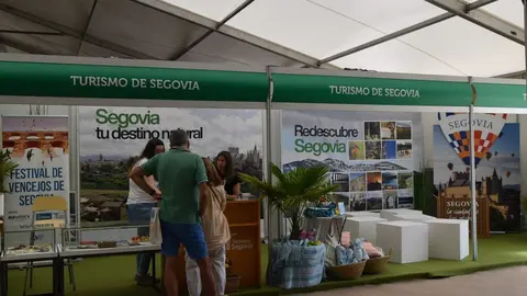 Feria Internacional del Ecoturismo Naturcyl Segovia _37