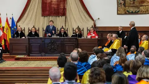 Inauguración Curso académico de las universidades de CyL