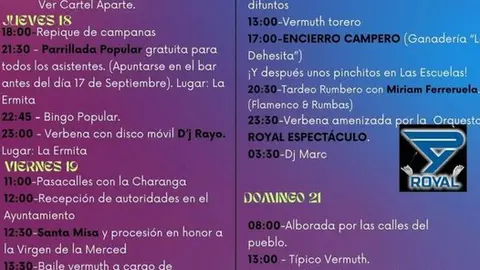 Fiestas Muga de Alba