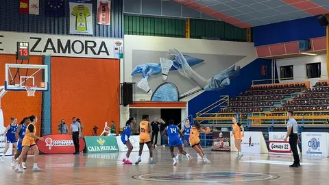 Zamarat vs Perfumerias Avenida Salamanca - Copa de Castilla y León _4
