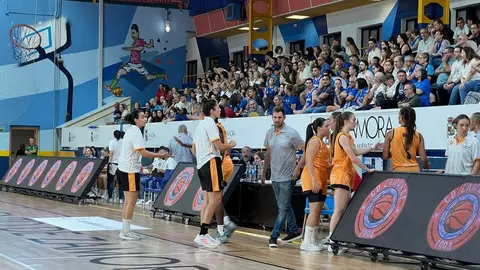 Zamarat vs Perfumerias Avenida Salamanca - Copa de Castilla y León _13