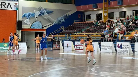 Zamarat vs Perfumerias Avenida Salamanca - Copa de Castilla y León _29
