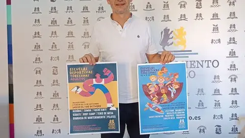 presentación actividades deportivas en Toro