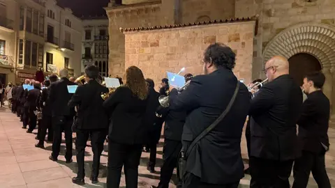 procesión de la Virgen de La Saleta 
