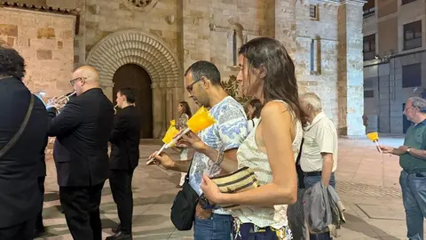 procesión de la Virgen de La Saleta _2