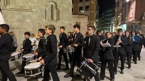 procesión de la Virgen de La Saleta _6