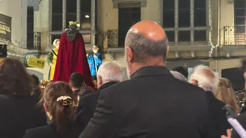 procesión de la Virgen de La Saleta _5