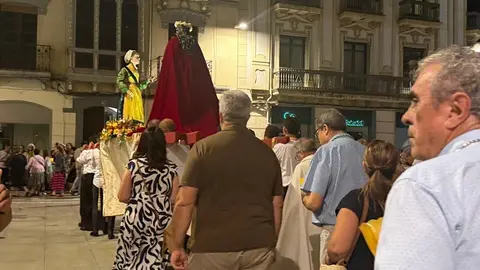 procesión de la Virgen de La Saleta _9