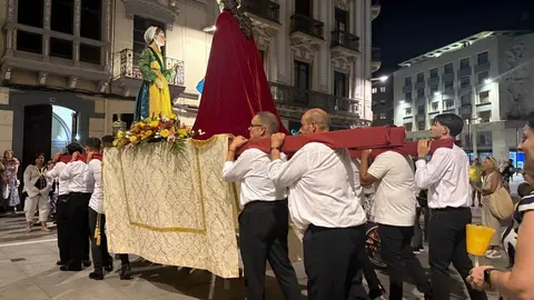 procesión de la Virgen de La Saleta _11