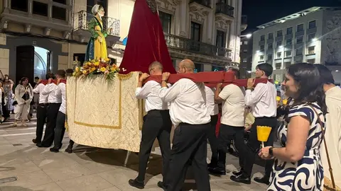 procesión de la Virgen de La Saleta _12