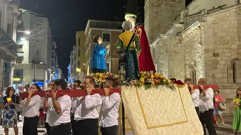 procesión de la Virgen de La Saleta _13