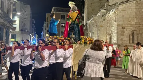 procesión de la Virgen de La Saleta _14