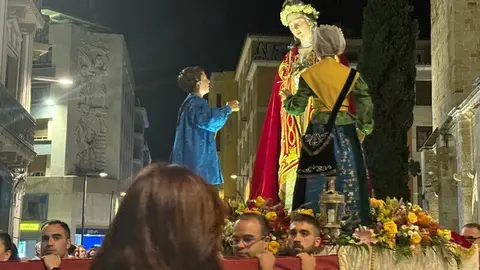 procesión de la Virgen de La Saleta _15