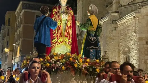procesión de la Virgen de La Saleta _16
