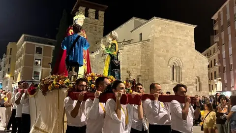 procesión de la Virgen de La Saleta _17