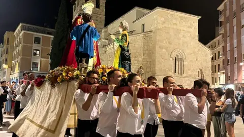 procesión de la Virgen de La Saleta _18