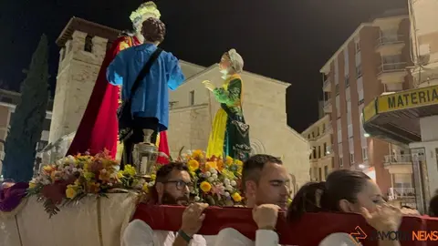 procesión de la Virgen de La Saleta _19