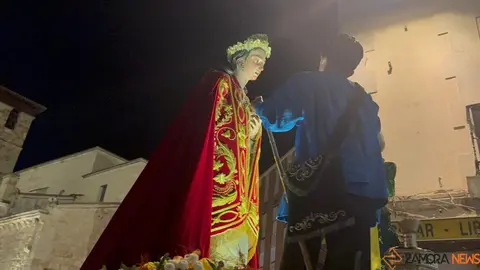 procesión de la Virgen de La Saleta _21