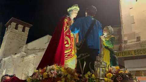 procesión de la Virgen de La Saleta _20