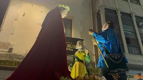 procesión de la Virgen de La Saleta _23