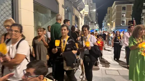 procesión de la Virgen de La Saleta _24