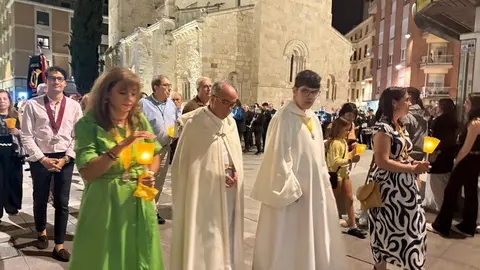 procesión de la Virgen de La Saleta _25
