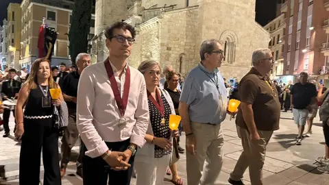 procesión de la Virgen de La Saleta _26