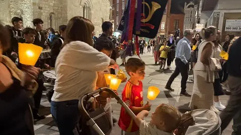 procesión de la Virgen de La Saleta _27