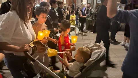 procesión de la Virgen de La Saleta _28