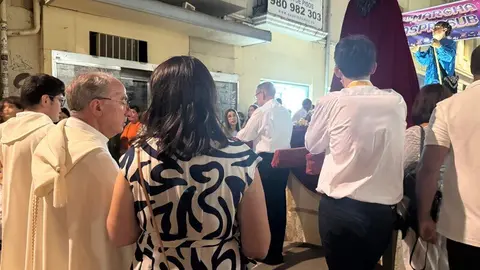 procesión de la Virgen de La Saleta _32