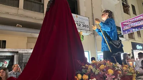 procesión de la Virgen de La Saleta _33