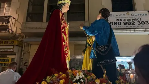 procesión de la Virgen de La Saleta _34