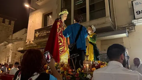 procesión de la Virgen de La Saleta _35